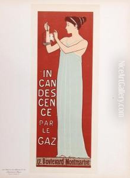 Incandescence From Les Maitres De L'affiche. Pl. 23 - view 1