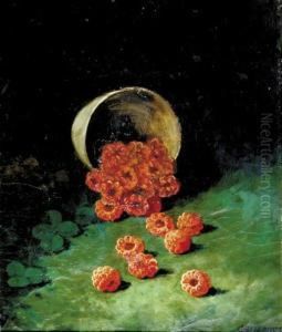 Raspberries In by Carducius Plantagenet Ream