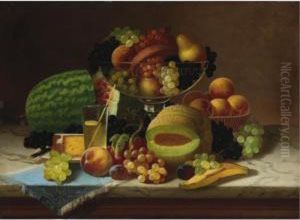 Fruit Piece by Carducius Plantagenet Ream
