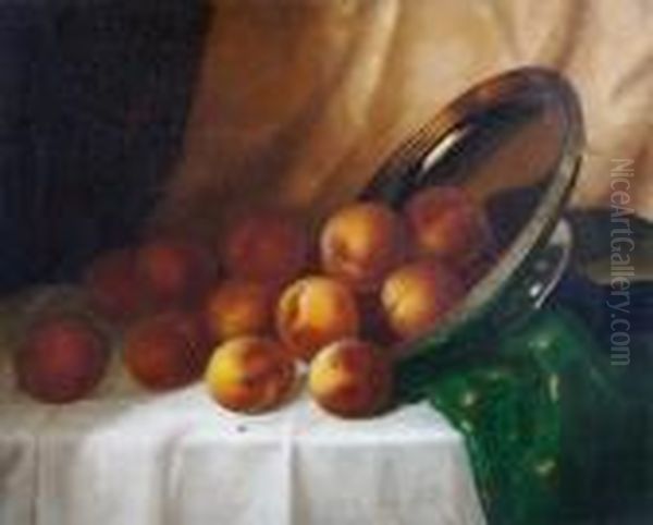 Still Life With Peaches - view 1