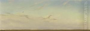 Horizon Landscape With Bird by Charles Franklin Reaugh