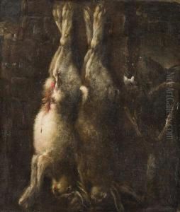 Paesaggio Con Cacciagione