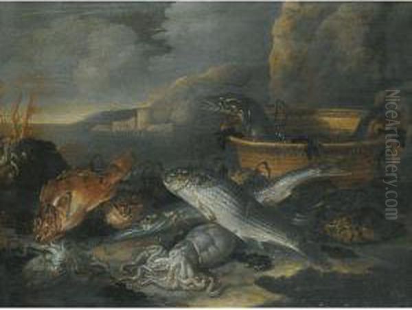 Active In Naples At The End Of The 17th And Beginning Of The 18th Century - view 1