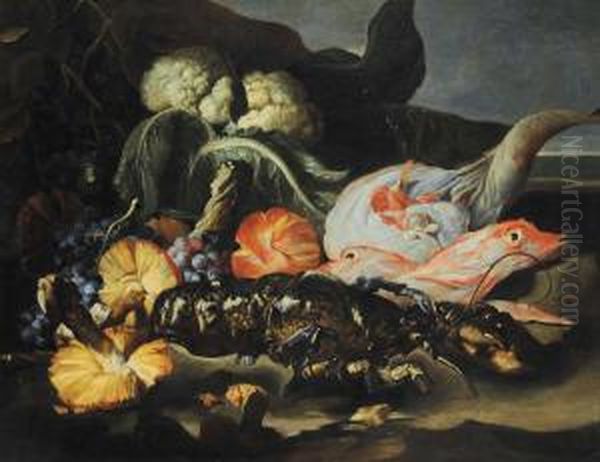 Natura Morta Di Pesci - view 1