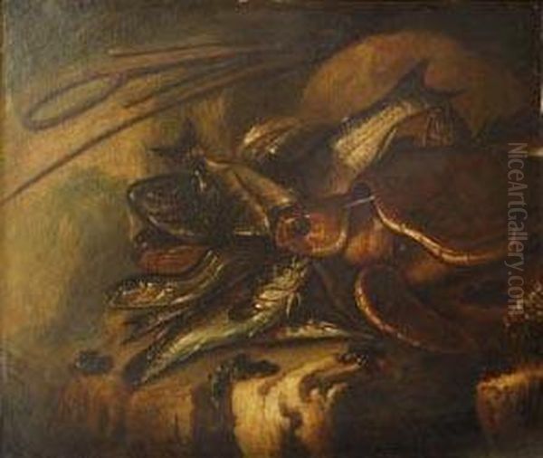Par De Bodegones De Peces - view 1