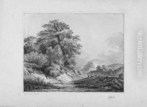 Berglandschaften by Franz Rechberger