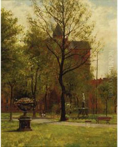 Gramercy Park - view 1