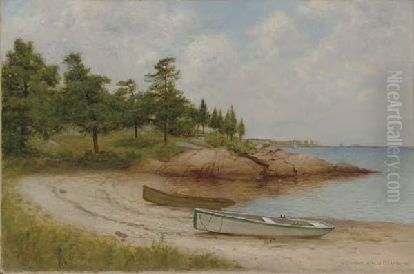 Boats Along The Shore - view 1