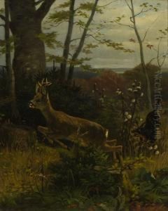 Rehbock by Otto Recknagel