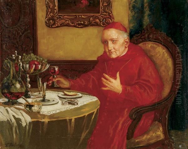 The Cardinal's Lunch - view 1