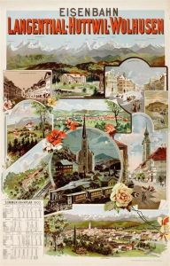 Eisenbahn Langenthal Huttwil Wolhusen