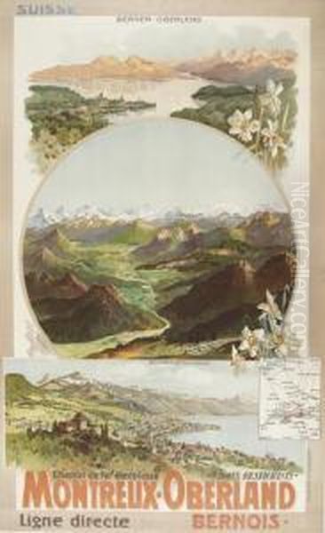 Montreux-oberland - view 1