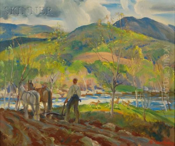 Ploughing The Fields - view 1