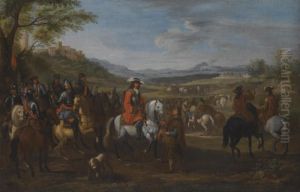 Riders In A Landscape