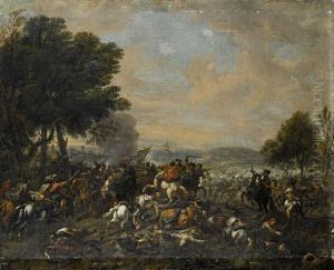 A Cavalry Skirmish
