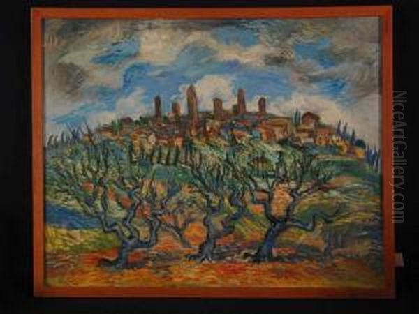 San Gimignano - view 1