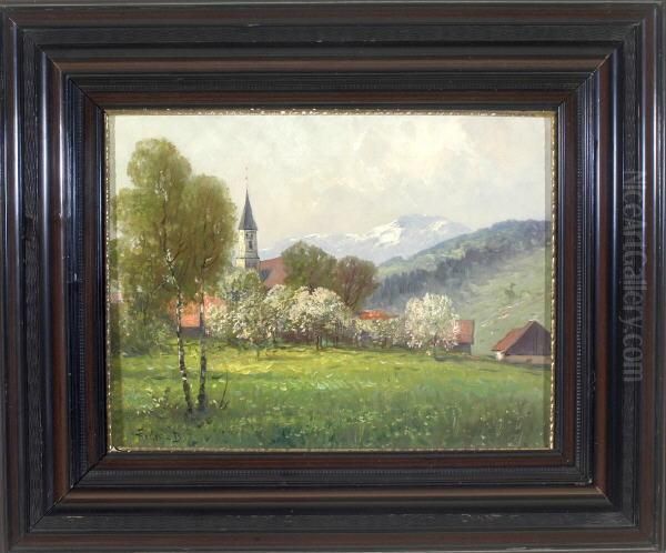 Fruhling Am Dorfrand - view 1