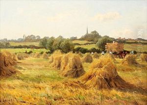 Harvest Time, Castle Donington