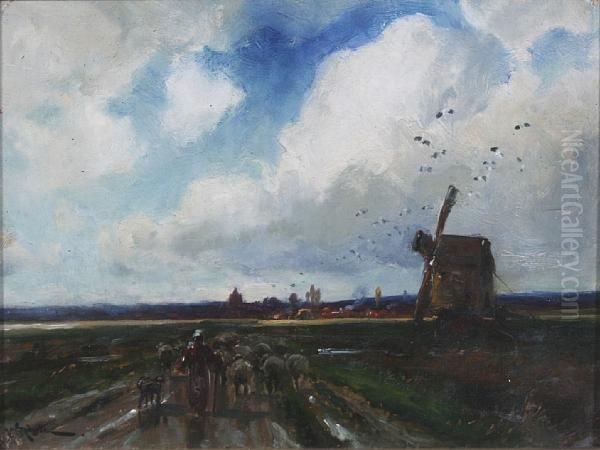 Passing Showers - view 1