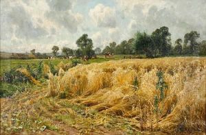 Harvest Time by Arthur Walker Redgate