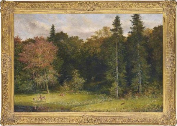 Startled Foresters - view 1