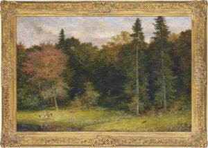 Startled Foresters