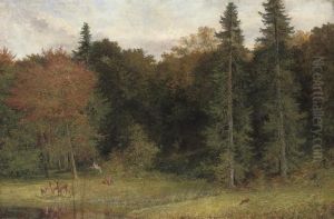 Startled Foresters