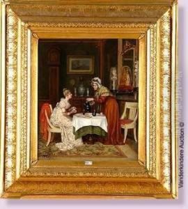 Le Gouter by Henri Jacques Stephane Redig
