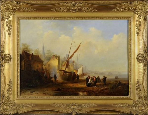 Scene Villageoise - view 1