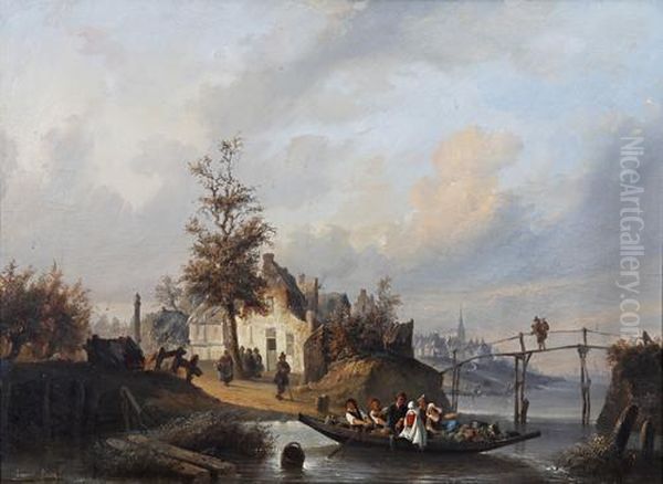 The Ferry Crossing - view 1