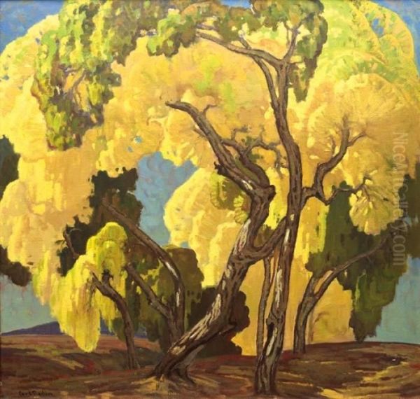 Trees In Autumn - view 1