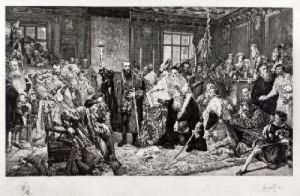 Zygmunt August W Lublinie W 1569 by Henryk Redlich