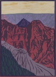 Untitled Grand Canyon by Frank Redlinger