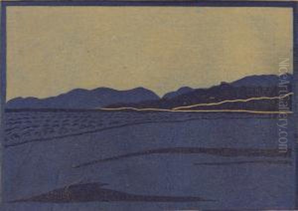 Untitled Desert Scene - view 1