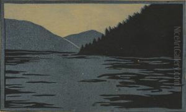 Untitled Mountain Lake - view 1