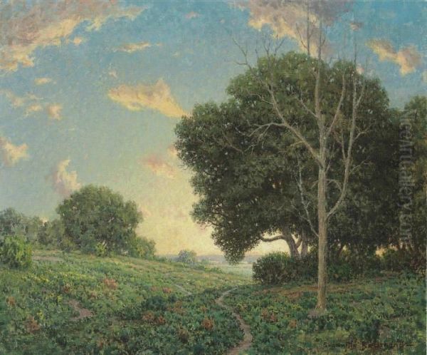 Sunset In The Valley - view 1
