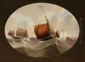In Mid-channel by Edward King Redmore