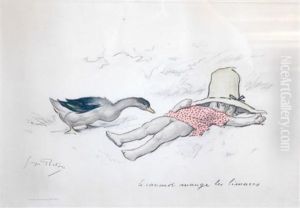 Three Amusing by Georges Redon