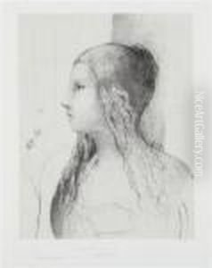 Brunnhilde (crepuscule Des Dieux) by Odilon Redon