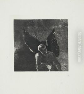 Les Fleurs Du Mal by Odilon Redon