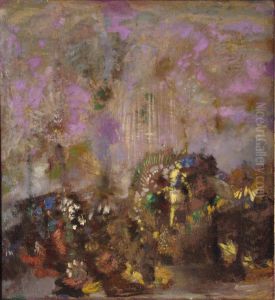 Fleurs by Odilon Redon
