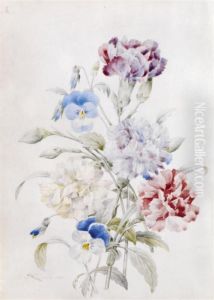 Jetee De Fleur by Pierre-Joseph Redoute