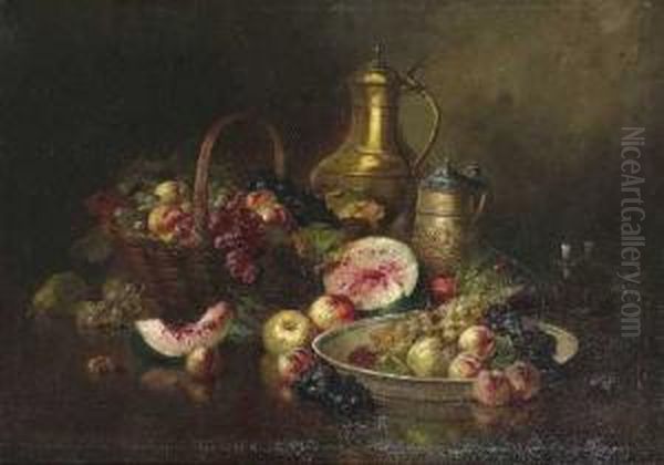 "stillleben Mit Fruchten". - view 1