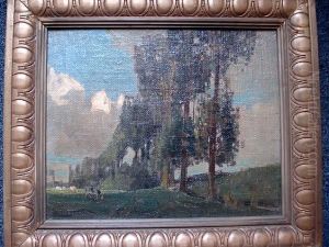 Poplars by William Josiah Redworth