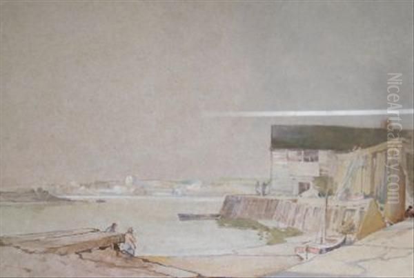A Sussex Harbour - view 1