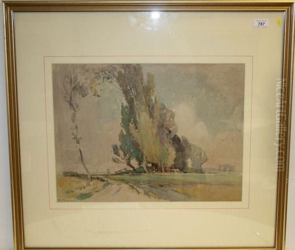 Trees In Landscape - view 1