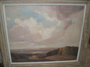 Autumnallandscape by William Josiah Redworth