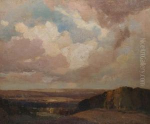 Autumnal Landscape. by William Josiah Redworth