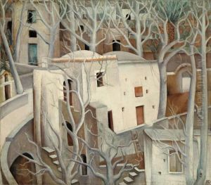 Weisse Baume by Anita Ree