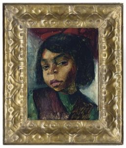 Portrait Of A Young Girl by Anita Ree